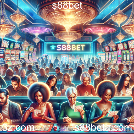 Descubra o Fascínio do Bingo no s88bet