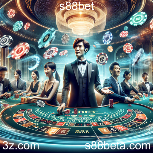 Cassino Ao Vivo: A Experiência Imersiva no s88bet