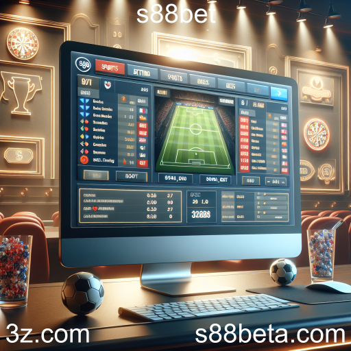 Apostas Esportivas: O Crescimento das Plataformas Online como a S88BET